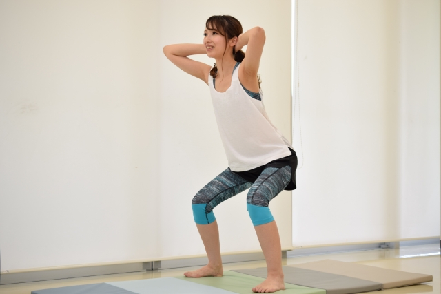 HMB摂取に加えトレーニングも同時に行うことが大切