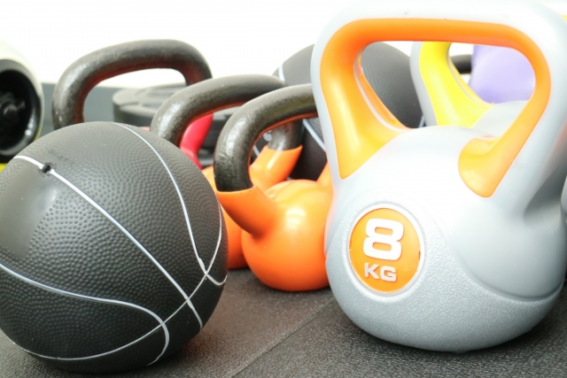 ケトルベルトレーニングで全身の筋肉を鍛える